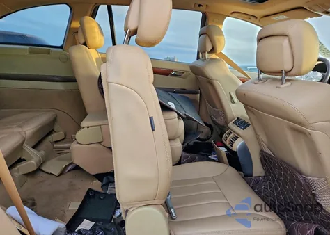 2008 Mercedes-Benz R 350 from USA, damaged, VIN 4JGCB65E98A082181